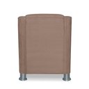 Ver imagem 3 de Mini Poltrona Cadeira Infantil Tilla de Criança Suede Cappuccino