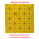 Ver imagem 2 de Pastilhas Adesivas Imita Inox Barato Kit Econômico C/ 7 Unid