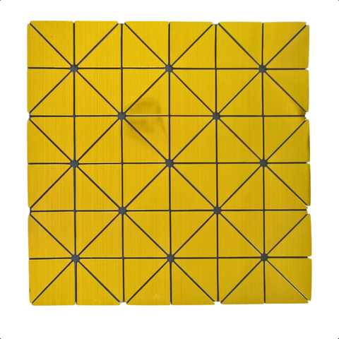 Pastilhas Adesivas Imita Inox Barato Kit Econômico C/ 7 Unid