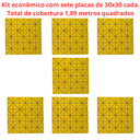 Ver imagem 3 de Pastilhas Adesivas Imita Inox Barato Kit Econômico C/ 7 Unid