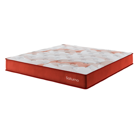 Colchão Mola Ensacada King Size 28x193x203cm Saturno Cobre - Casa Giulia