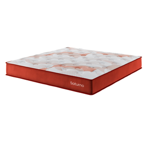 Colchão Mola Ensacada King Size 28x193x203cm Saturno Cobre - Casa Giulia