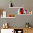 Ver imagem 2 de Kit 3 Prateleiras para Livros 50cm X 15cm