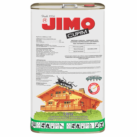 Mata Cupim 5L Incolor Jimo Unico