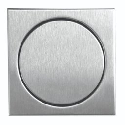 Ralo Quadrado Elegance 12,5 X 12,5 Cm Inox Escovado Mozaik - Rble1020 - 3