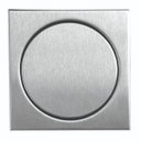 Ver imagem 3 de Ralo Quadrado Elegance 12,5 X 12,5 Cm Inox Escovado Mozaik - Rble1020