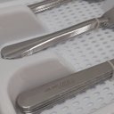 Ver imagem 3 de Jogo de Talheres Silver 25 Peças Aço Inox com Porta Talheres