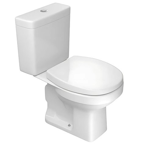 Kit Bacia com Caixa Acoplada Deca Fast Branco - Kp76017