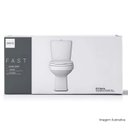 Ver imagem 2 de Kit Bacia com Caixa Acoplada Deca Fast Branco - Kp76017