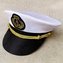 Ver imagem 1 de Chapéu Boina Quepe Temático Fantasia Carnaval Marinheiro