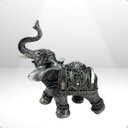Ver imagem 3 de Kit de Decoração com Buda Surdo e Elefante Energia Positiva