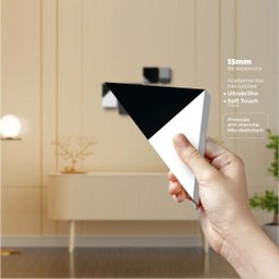 Geométrico Grey - Quadros ou Placas Modulares com X Peças - 3