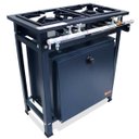 Ver imagem 1 de Fogão Industrial 2 Bocas 2QD Baixa Pressão com Forno 57L de Piso
