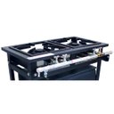 Ver imagem 6 de Fogão Industrial 2 Bocas 2QD Baixa Pressão com Forno 57L de Piso