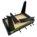 Ver imagem 5 de Mesa de Pebolim Pacal Flaflu - Stadium Air Joy