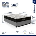 Ver imagem 4 de Cama Box com Colchão de Espuma D45 Ortobom Airtech 150 Casal