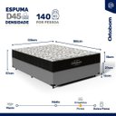 Ver imagem 3 de Cama Box com Colchão de Espuma D45 Ortobom Airtech 150 Casal
