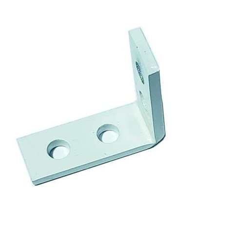 Cantoneira para Móveis 3x3cm Branca - Kit 2 Pacote com 10 Peças