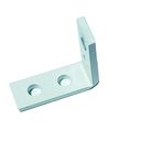 Ver imagem 1 de Cantoneira para Móveis 3x3cm Branca - Kit 2 Pacote com 10 Peças