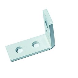 Cantoneira para Móveis 3x3cm Branca - Kit 2 Pacote com 10 Peças - 1