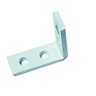Cantoneira para Móveis 3x3cm Branca - Kit 2 Pacote com 10 Peças - 1
