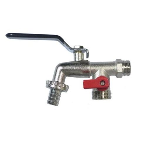 TORNEIRA ESFERA PARA MAQ. LAVAR 1/2 X 3/4