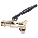 Ver imagem 2 de Torneira de Esfera Porta Cadeado 1/2 X 3/4