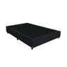 Base Cama Box Casal Preta 138x188 Cm - 1