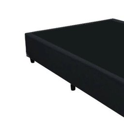 Base Box para Colchão Casal Preto - 2