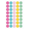 Adesivo Bolinhas Coloridas Para Quarto Infantil 160 Un - 1