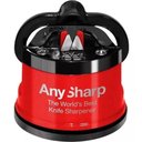 Ver imagem 1 de Afiador De Facas Anysharp - Carbeto Tungstênio - Vermelho