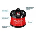 Ver imagem 4 de Afiador De Facas Anysharp - Carbeto Tungstênio - Vermelho