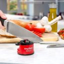 Ver imagem 3 de Afiador De Facas Anysharp - Carbeto Tungstênio - Vermelho