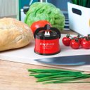 Ver imagem 2 de Afiador De Facas Anysharp - Carbeto Tungstênio - Vermelho