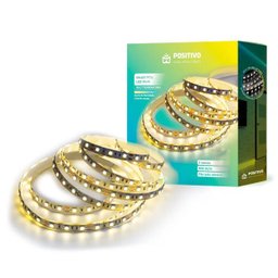 SMART FITA LED RGB POSITIVO Wi Fi 3 metros - 1 SMART FITA LED RGB POSITIVO Wi Fi 3 metros - 1