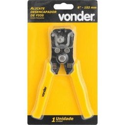 Alicate Desencapador de Fios Vonder 6" - 152mm - 3