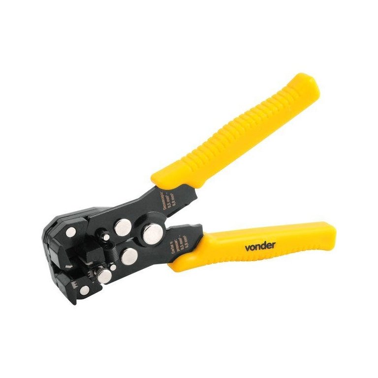 Alicate Desencapador de Fios Vonder 6" - 152mm