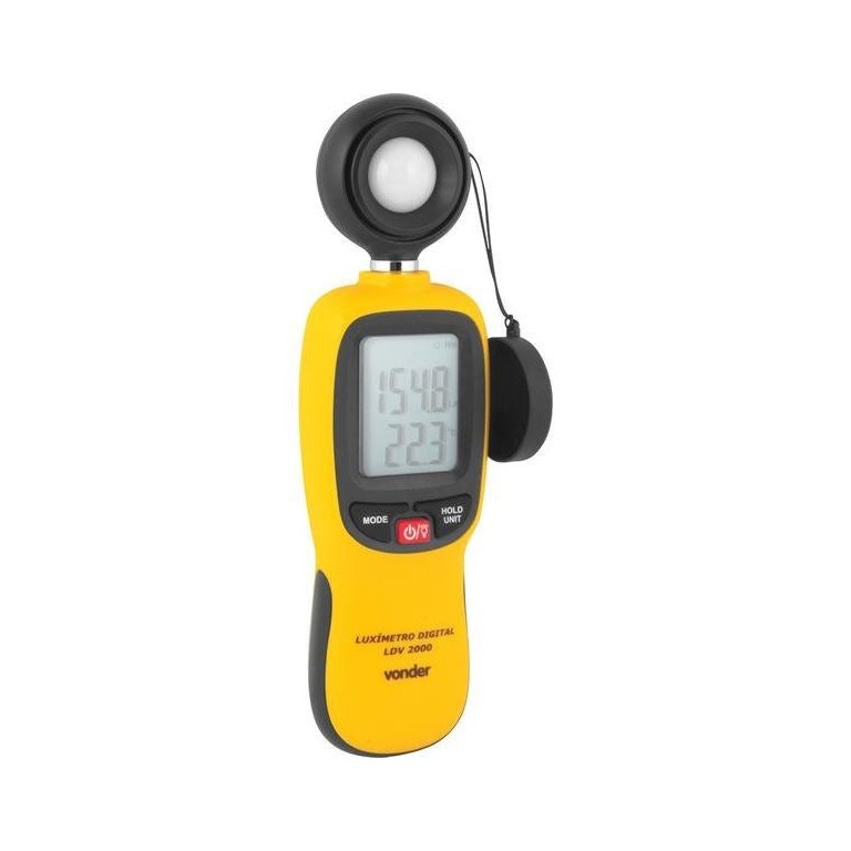 Luximetro digital Vonder LDV 2000