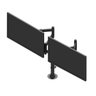 Suporte para 2 Monitores Fixo de 10 até 27 Polegadas Triarticulado - 3