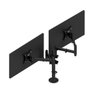 Suporte para 2 Monitores Fixo de 10 até 27 Polegadas Triarticulado - 4
