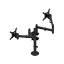 Ver imagem 2 de Suporte para 2 Monitores Fixo de 10 até 27 Polegadas Triarticulado
