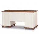Ver imagem 3 de Escrivaninha Linz 7 Gavetas 80 X 176 X 50 Cm (a X L X P) Cor Offwhite - Imbuia Glazer