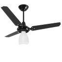 Ver imagem 1 de Ventilador de Teto Lumi 3pa 127 V Preto - Lorensid