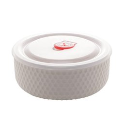 Jogo com 3 Potes Refratários em Cerâmica - 2 Jogo com 3 Potes Refratários em Cerâmica - 2