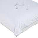 Ver imagem 4 de Kit 4 Capas Protetoras de Travesseiro Repelente a líquidos - Nap Home