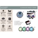 Ver imagem 4 de Acionador Digital Banheira Motobomba Finger Cromo