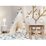 Conjunto Mesa Mesinha Infantil Baú de Madeira com 2 Cadeira Infantil de Madeira de Pinus sem Pintura - 3