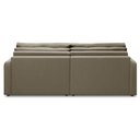 Ver imagem 6 de Sofá Cama Retrátil para Sala de Estar 3 Lugares 200cm Stefan F04 Linho Cru - Lyam Decor