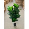 Ficus Lyrata Artificial Planta Permanente Decoração Sala 1.20cm - 6