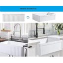 Ver imagem 3 de Cuba em Porcelana Estilo Fazenda Farm Sink Evier Hi 501 60x46